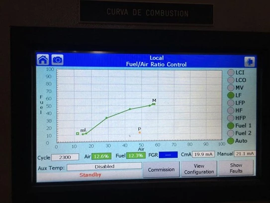 Soporte Técnico en Hornos de Combustión