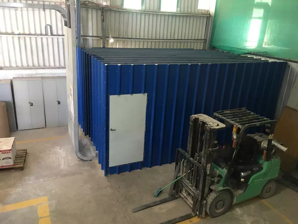 Diseño y Fabricación de Sala Eléctrica
