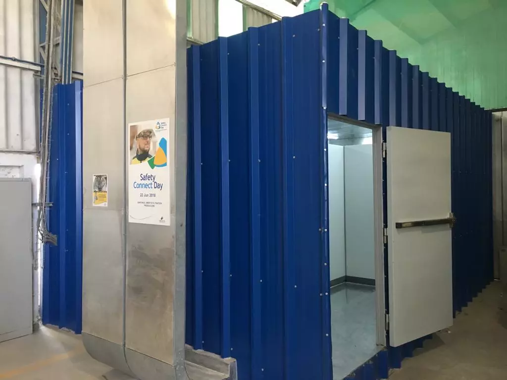 Diseño y Fabricación de Sala Eléctrica