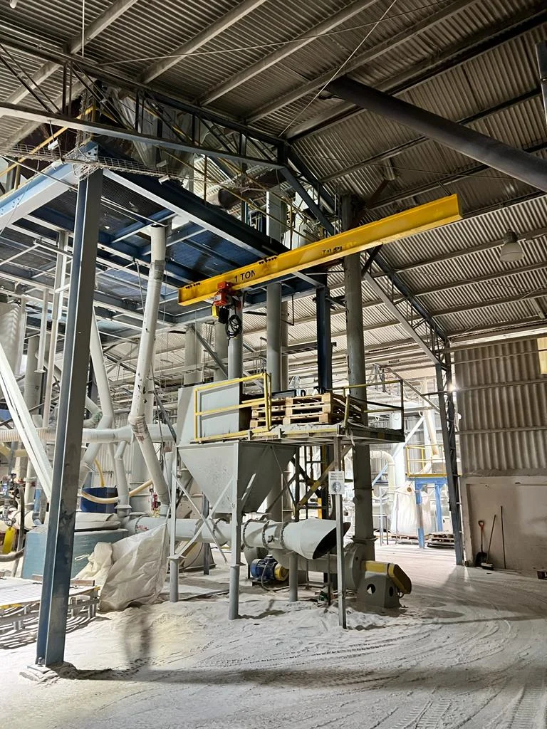 Fabricación y Montaje de Puente Grúa