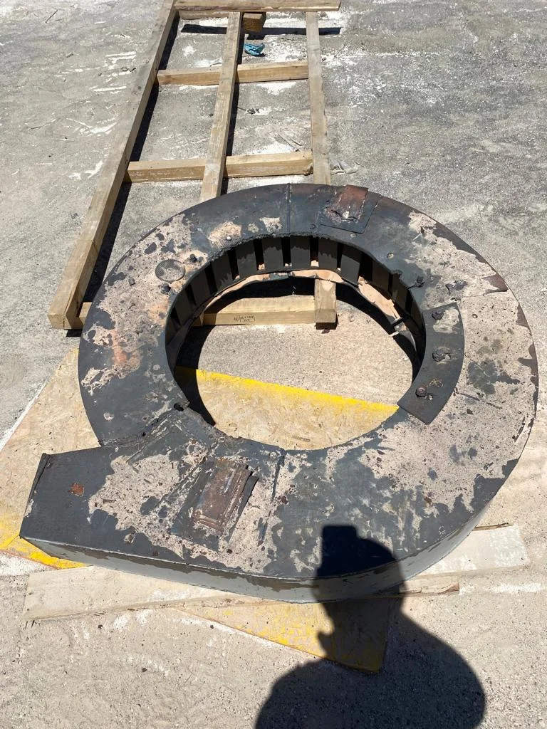 Fabricación y Montaje de Voluta
